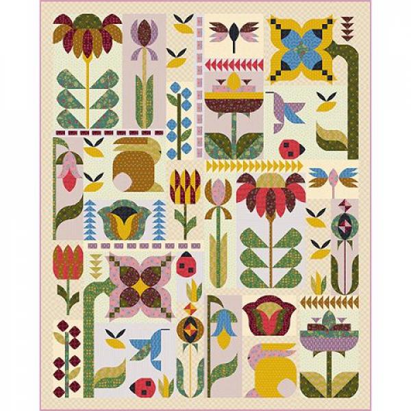 Floral Felicity by Sew Kind of Wonderful